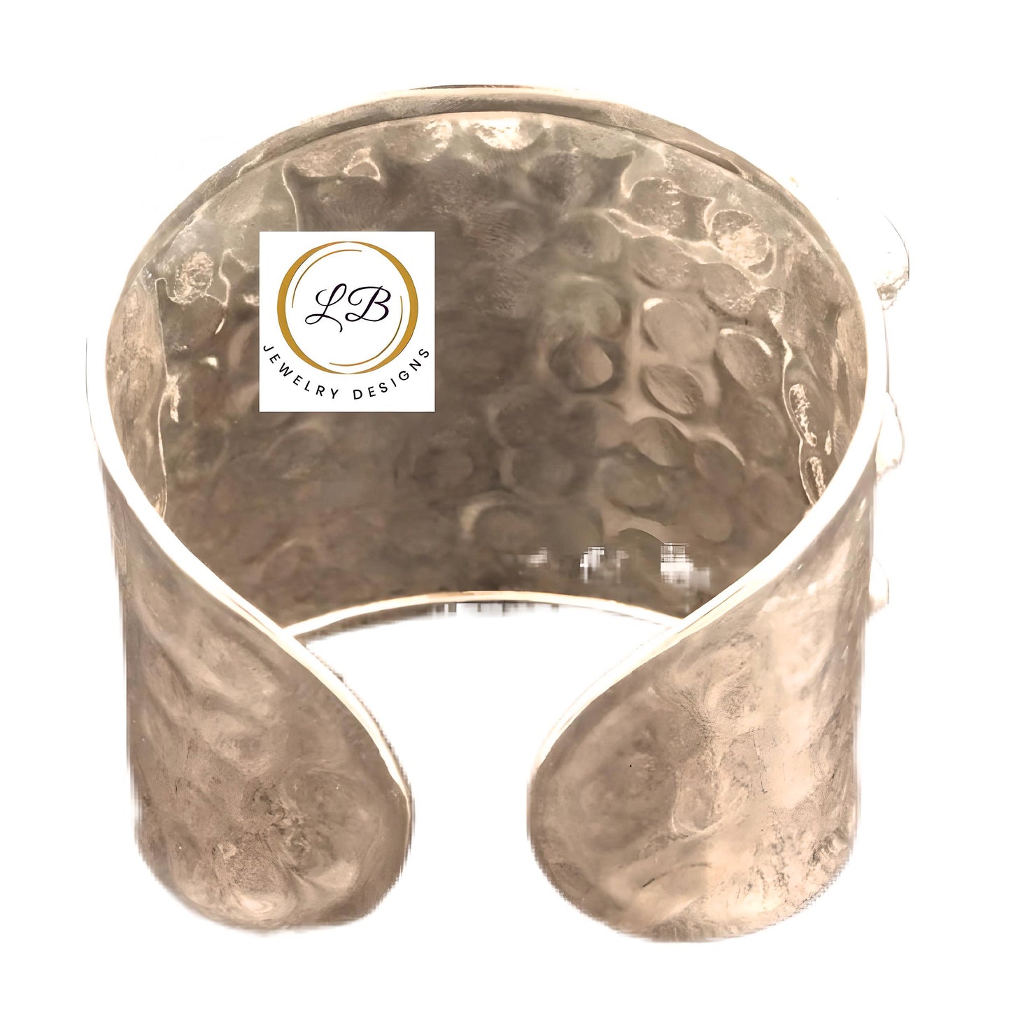 Geode Druzy Statement Cuff Bracelet – Limited Edition Multi Gemstone Sterling Silver Cuff