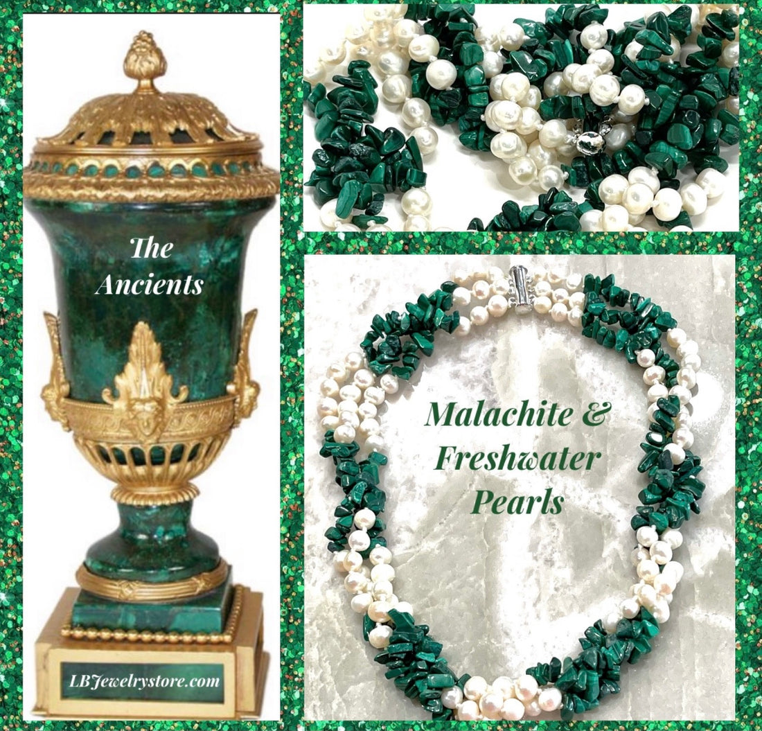 Malachite - The Hypnotizing Ancient Gemstone