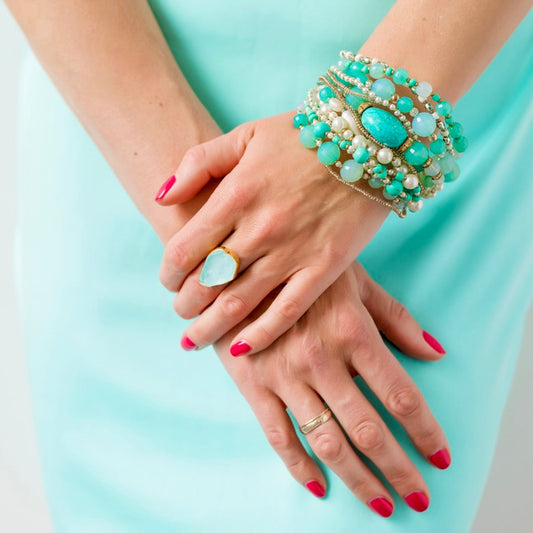 The Art of Stacking Bracelets