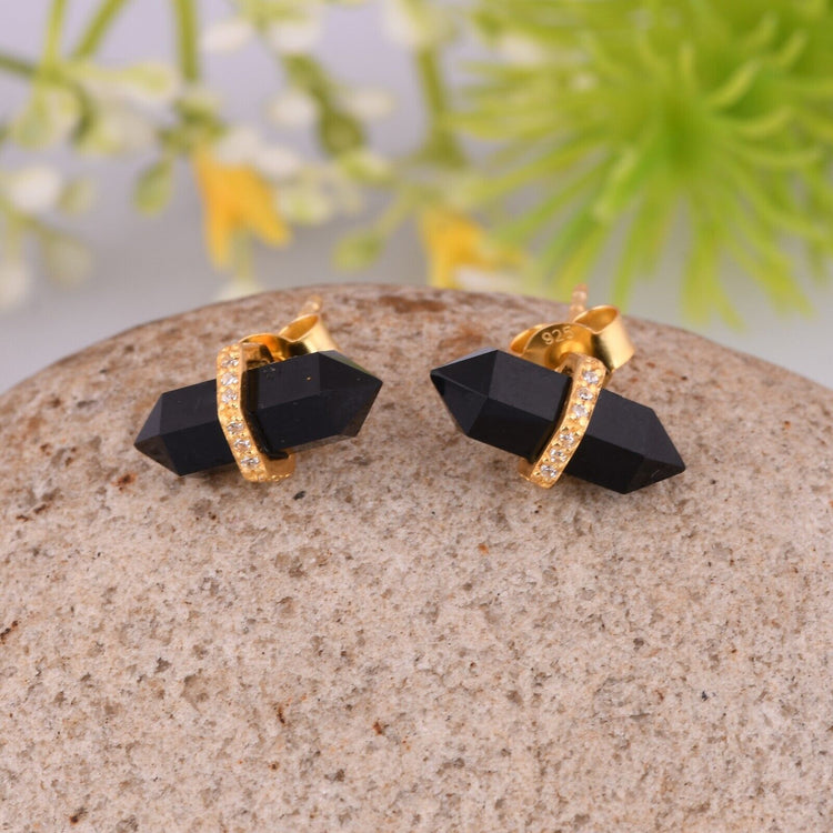 Black/Gray - Gemstones