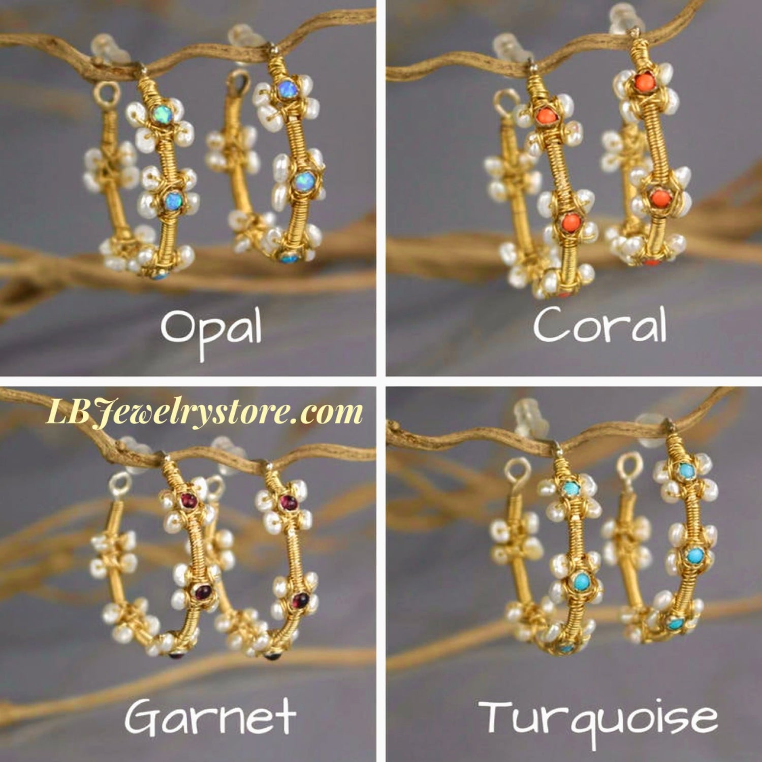 Earrings - Hoops