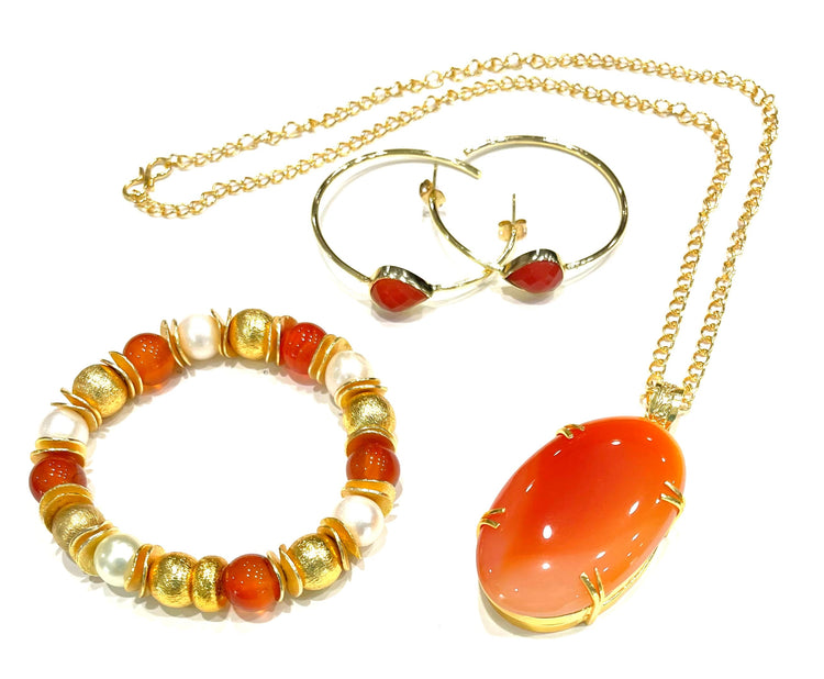 Gemstones - Orange