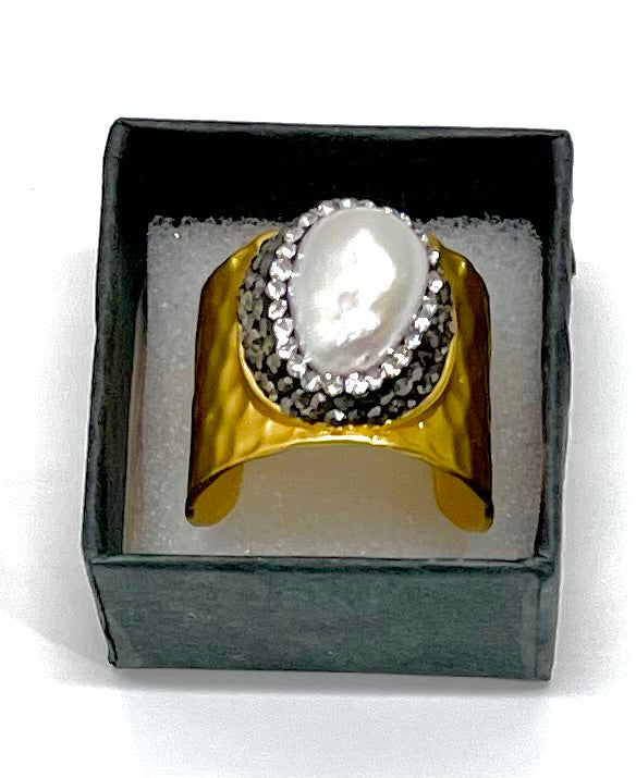 Rings - Pearl