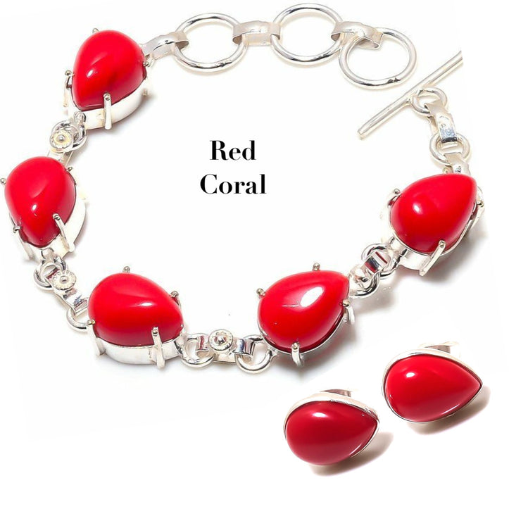 Gemstones - Red