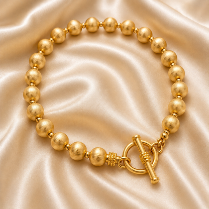 Montecito 22K Brushed Gold Vermeil Statement Collar Necklace