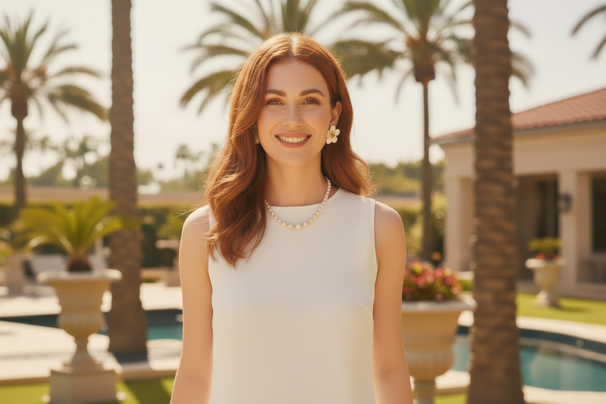 Capri Lapis & Freshwater Pearl Floral Earrings - Coastal Luxury Jewelry