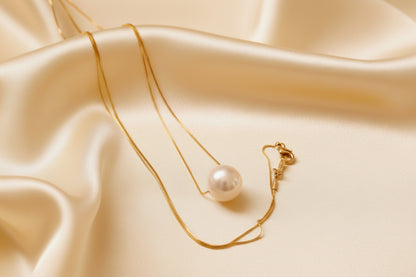 Ibiza Turquoise & Pearl Halo Earring & Necklace Set
Coastal Luxury Statement Set
