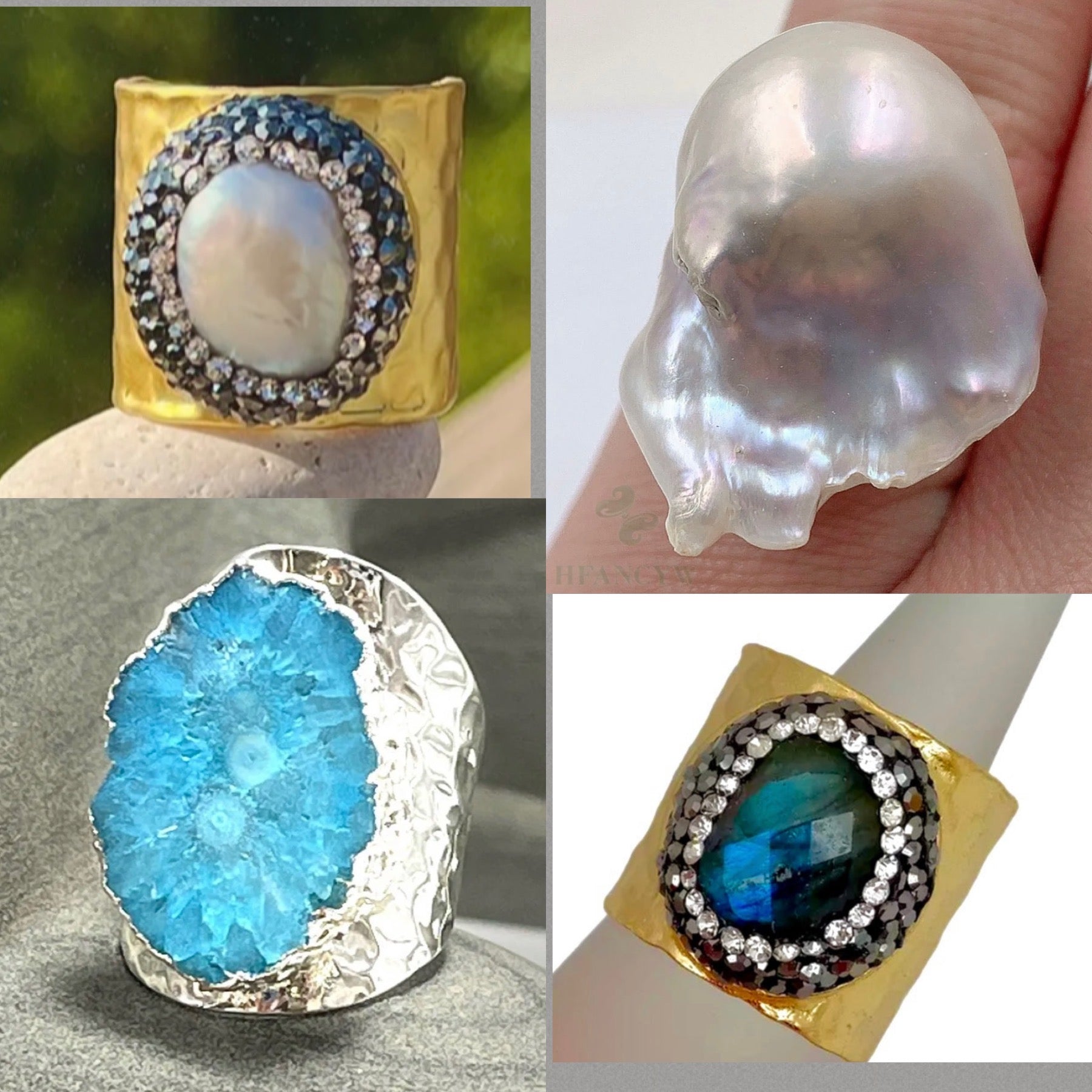 Rings - Adjustable