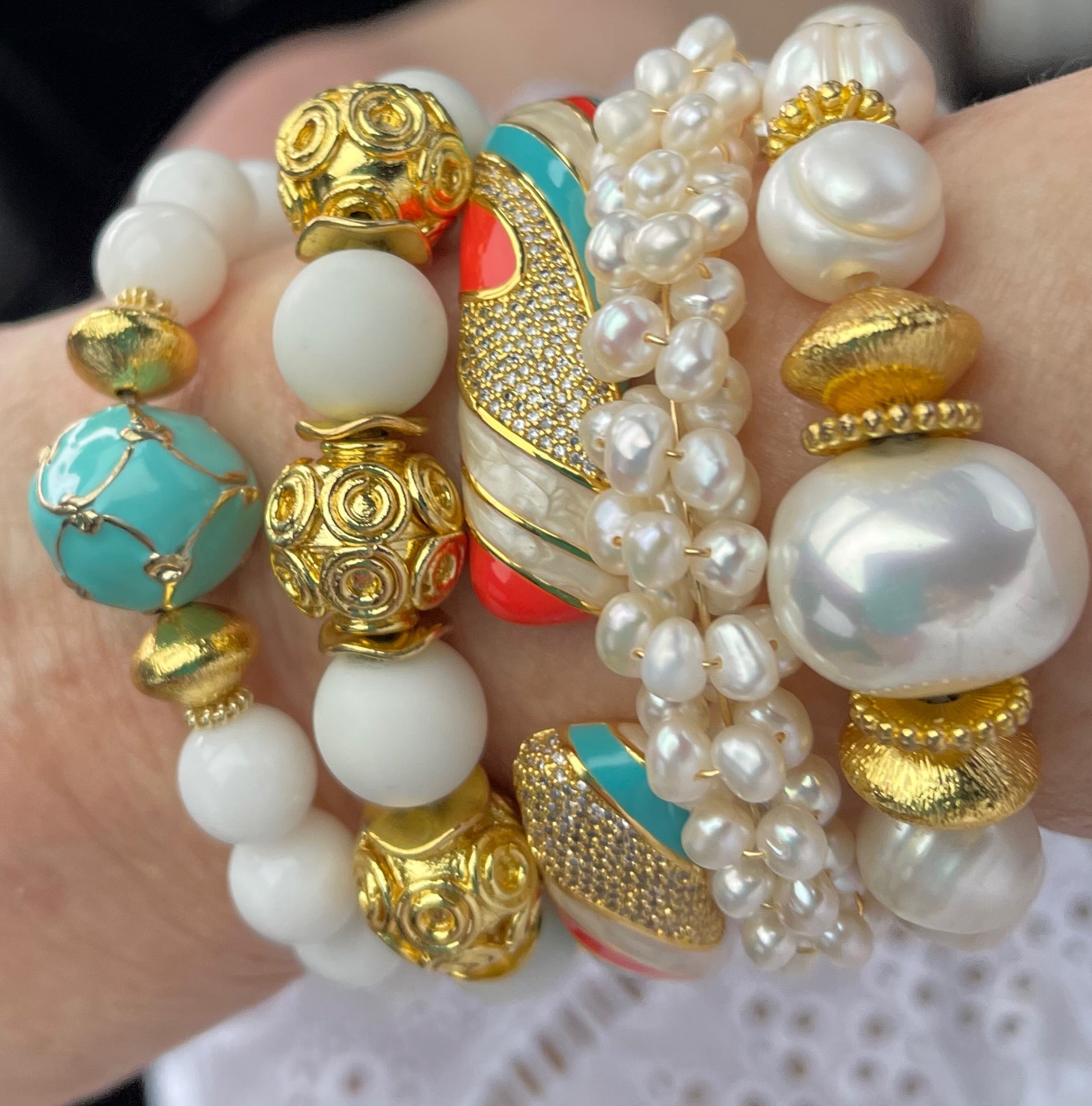 Gemstone Bracelets