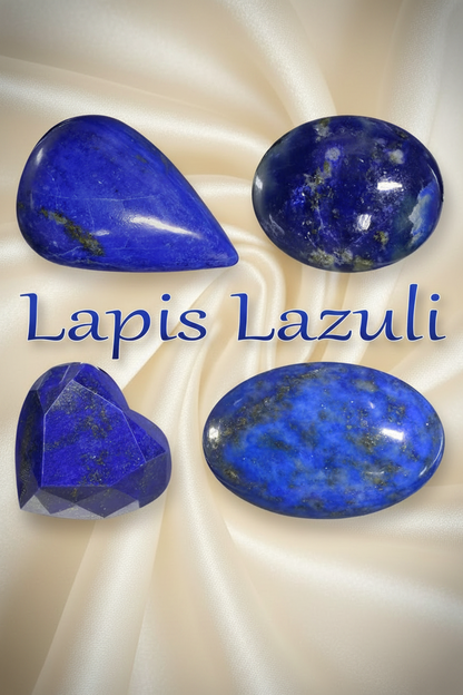 Montecito Lapis Lazuli Sterling Silver Dangle Earrings | One-of-a-Kind Blue Gemstone Statement Earrings