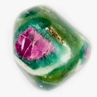 Capri Ruby Fuchsite Statement Bracelet | One-of-a-Kind Coastal Luxury Gemstone Bracelet
