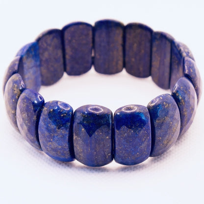 Lapis Lazuli Gemstone Statement Bracelet
