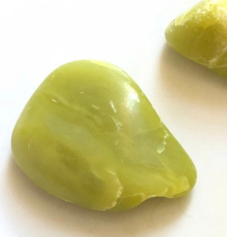 Lime Green Jade Gold Pave Bracelet