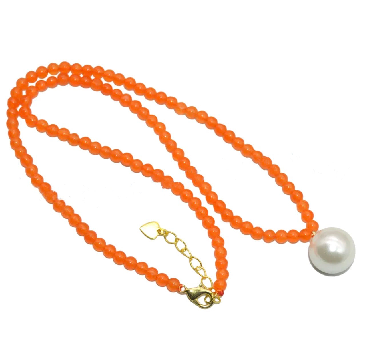 orange jade